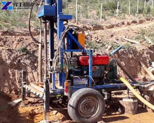 YG small water well drilling machines YG small water well drilling machines