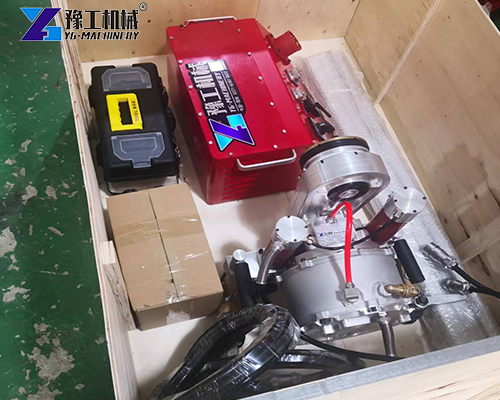 concrete floor cutting machine package