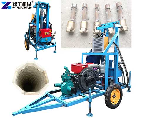 hot sale portable borehole drilling machine hot sale portable borehole drilling machine