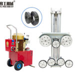 hot-selling hydraulic diamond rope saw