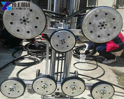 hydraulic diamond rope saw application hydraulic diamond rope saw application