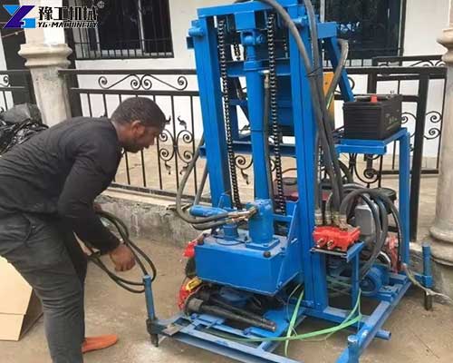 portable water well drilling machine portable water well drilling machine