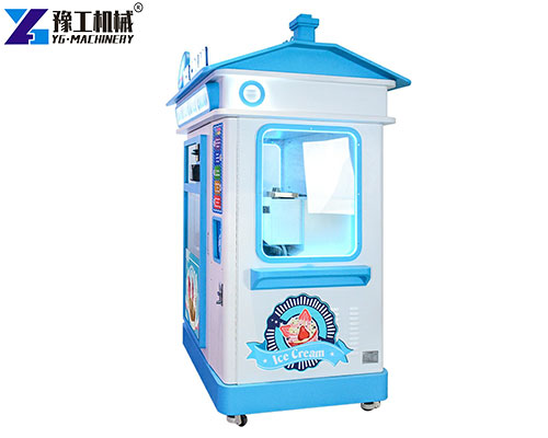 YG automatic ice cream vending machine YG automatic ice cream vending machine