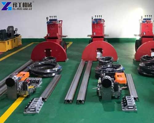YG hydraulic concrete wall saw YG hydraulic concrete wall saw