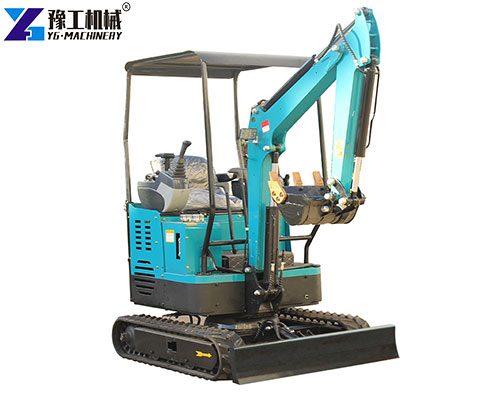 YG's mini crawler excavator YG's mini crawler excavator