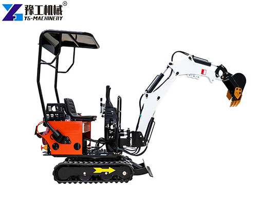YG's small crawler excavator YG's small crawler excavator