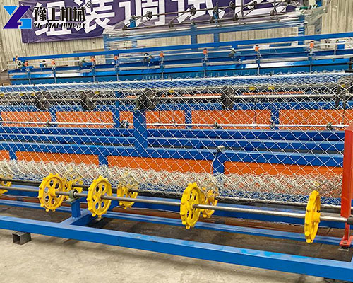 automatic chain link machine automatic chain link machine