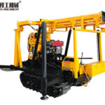 Crawler water well drilling rig safety operation specification crawler mounted well drilling rig
