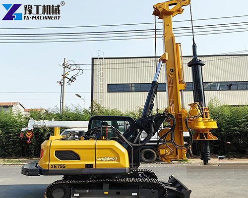 durable hydraulic rotary drilling rig durable hydraulic rotary drilling rig