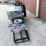 Electric portable diamond wire saw to India electric portable diamond wire