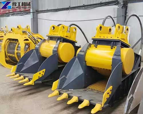 excavator crusher attachment from YG excavator crusher attachment from YG