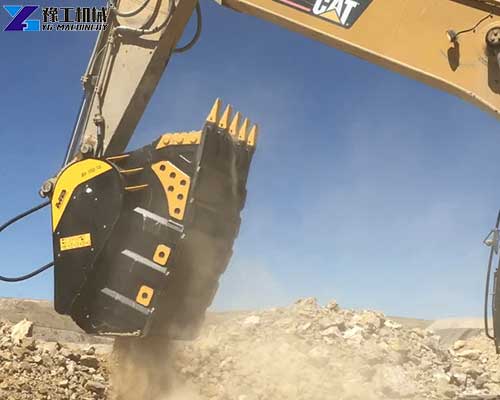 excavator rock crusher bucket to Australia excavator rock crusher bucket to Australia