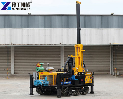 fully hydraulic core drilling rig for sale