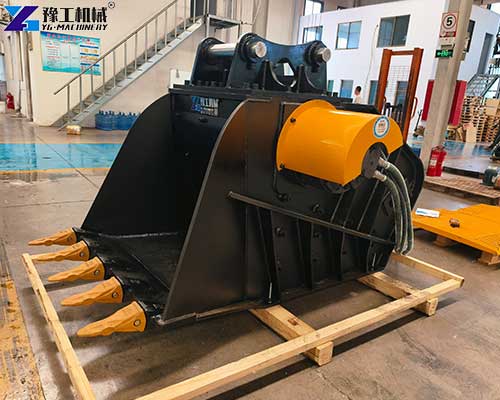 high quality excavator crusher attachment high quality excavator crusher attachment