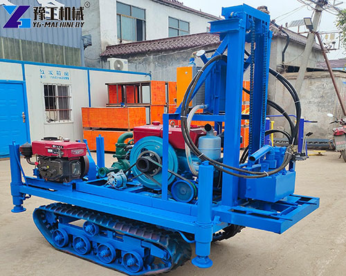 high-quality portable water drilling machine