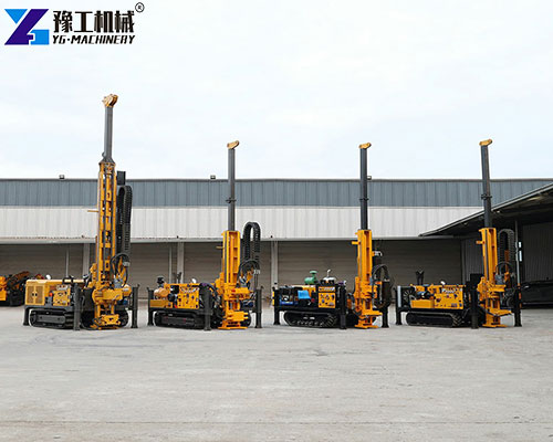 hydraulic core drilling rig