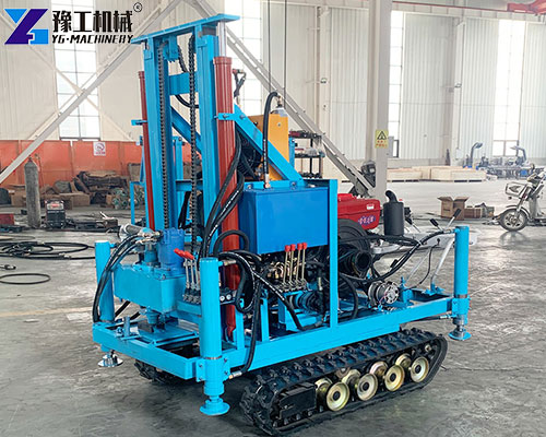 portable borehole drilling machine