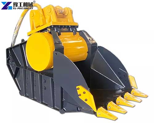 rock crusher bucket rock crusher bucket