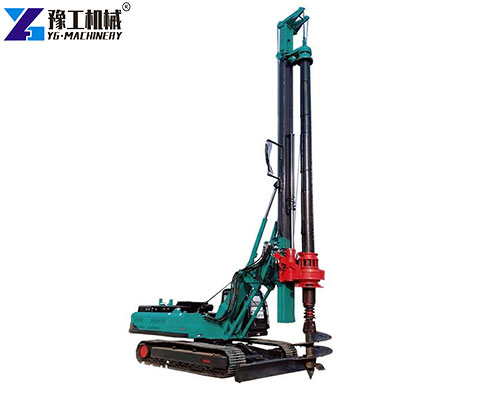 rotary piling machine rotary piling machine
