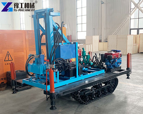 small water well drilling machine