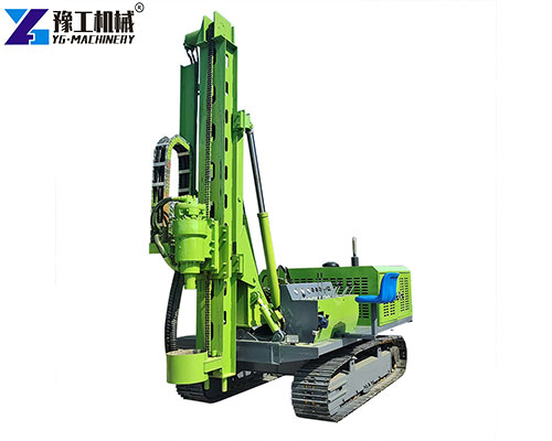 solar piling machine solar piling machine