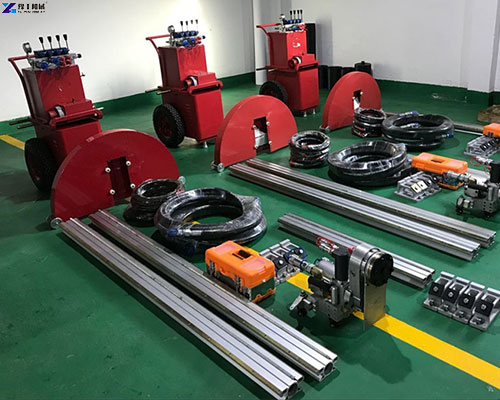 track mounted concrete wall saw track mounted concrete wall saw