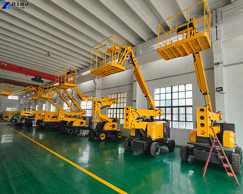 YG articulated boom lift for sale