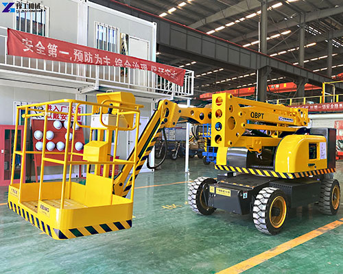 articulated boom lift for sale from YG