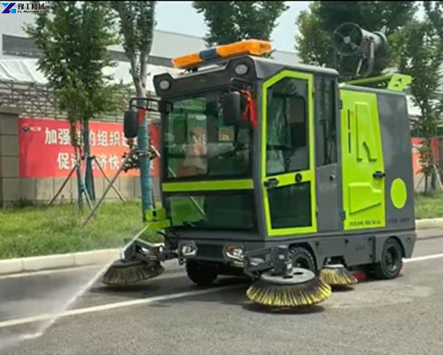 road cleaning machine road cleaning machine