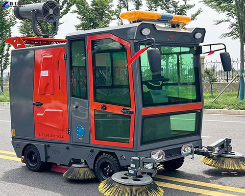 street sweeper machine street sweeper machine