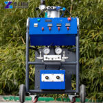 PU foam injection machine shipped to Mexico PU foam injection machine