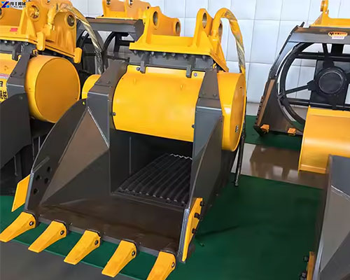 YG excavator rock crusher bucket YG excavator rock crusher bucket