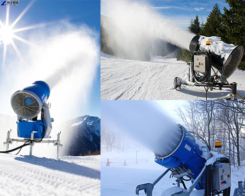 artificial snow machine usage artificial snow machine usage