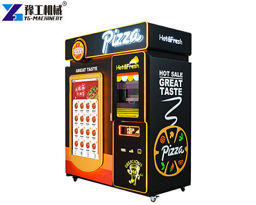 automatic pizza vending machine