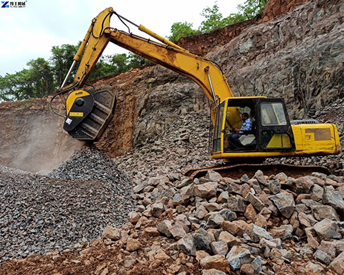 crusher bucket for excavator application crusher bucket for excavator application