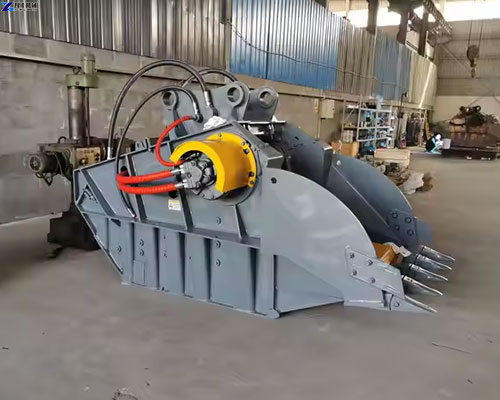 excavator crusher bucket excavator crusher bucket