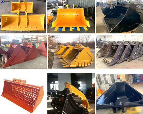 excavator crusher buckets excavator crusher buckets