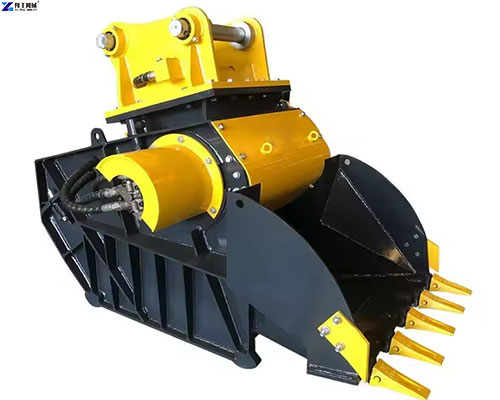 rock crusher bucket for excavator rock crusher bucket for excavator