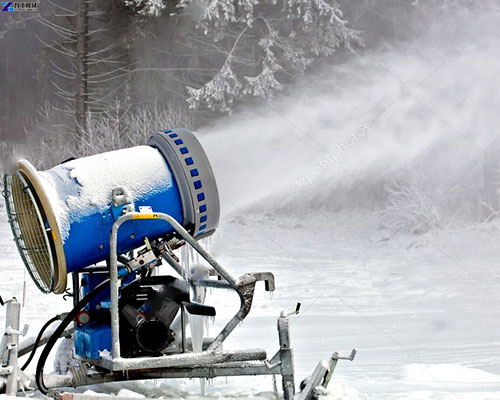 snow cannon machine usage snow cannon machine usage