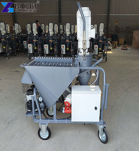 YG auto mortar wall plaster machine YG auto mortar wall plaster machine