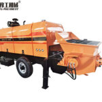 YG concrete pump machine for sale