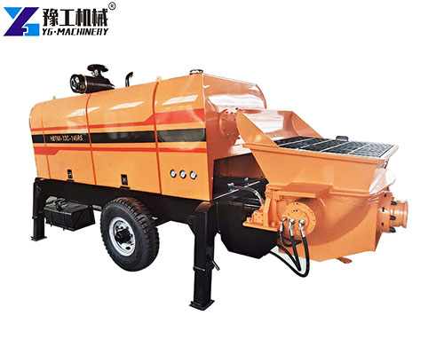 YG concrete pump machine for sale YG concrete pump machine for sale