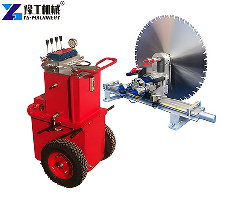 YG hydraulic wall saw