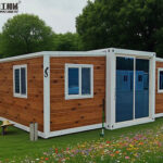 YG’s 20ft expandable container house