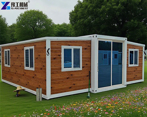 YG’s 20ft expandable container house