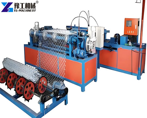 YG's wire mesh making machines YG's wire mesh making machines