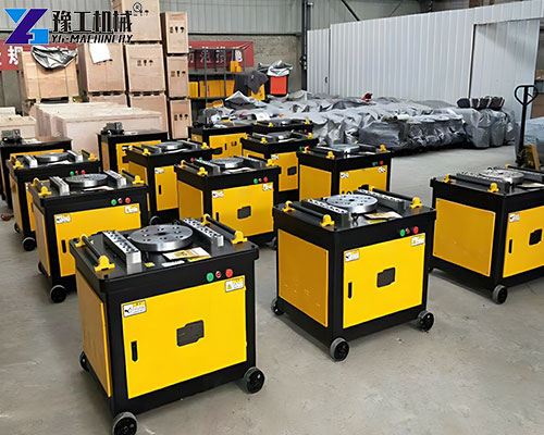 automatic rebar benders