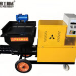 Cement plaster spray machine price in Thailand cement plaster spray machines