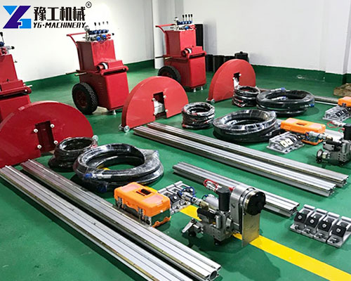 concrete wall cutting saw