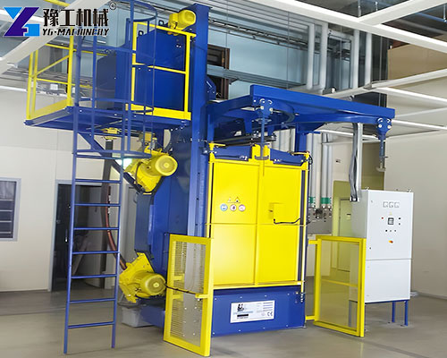 hanger type shot blasting machine hanger type shot blasting machine